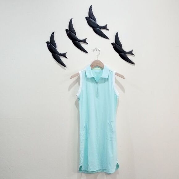 NEW! Peter Millar Crown Sport Golf Dress - Color Sooth - Size S - Picture 1 of 7